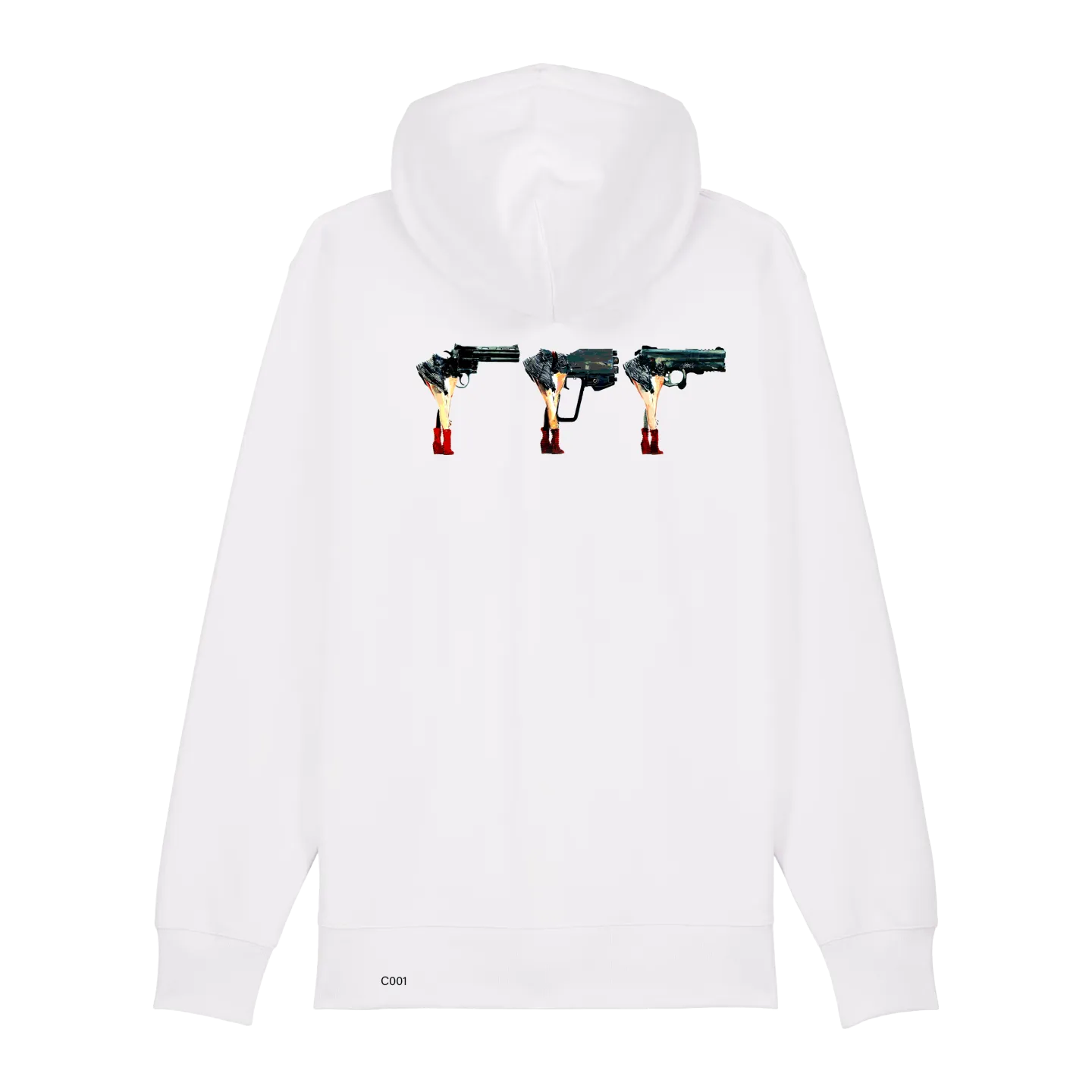 Sweatshirt Zippé - FEMME REVOLER - Label GUERANDELLE