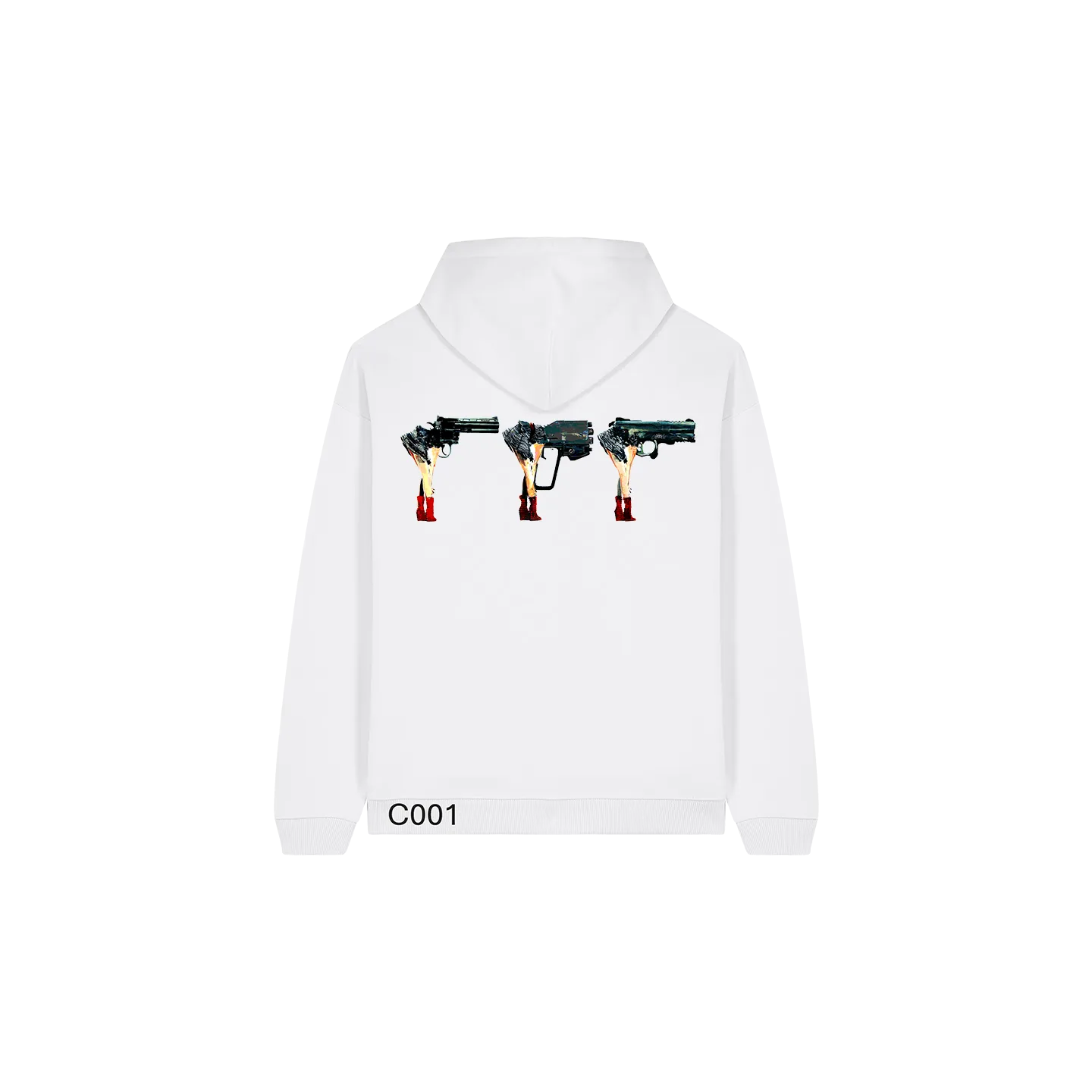 Sweatshirt Oversize - FEMME REVOLER - Label GUERANDELLE