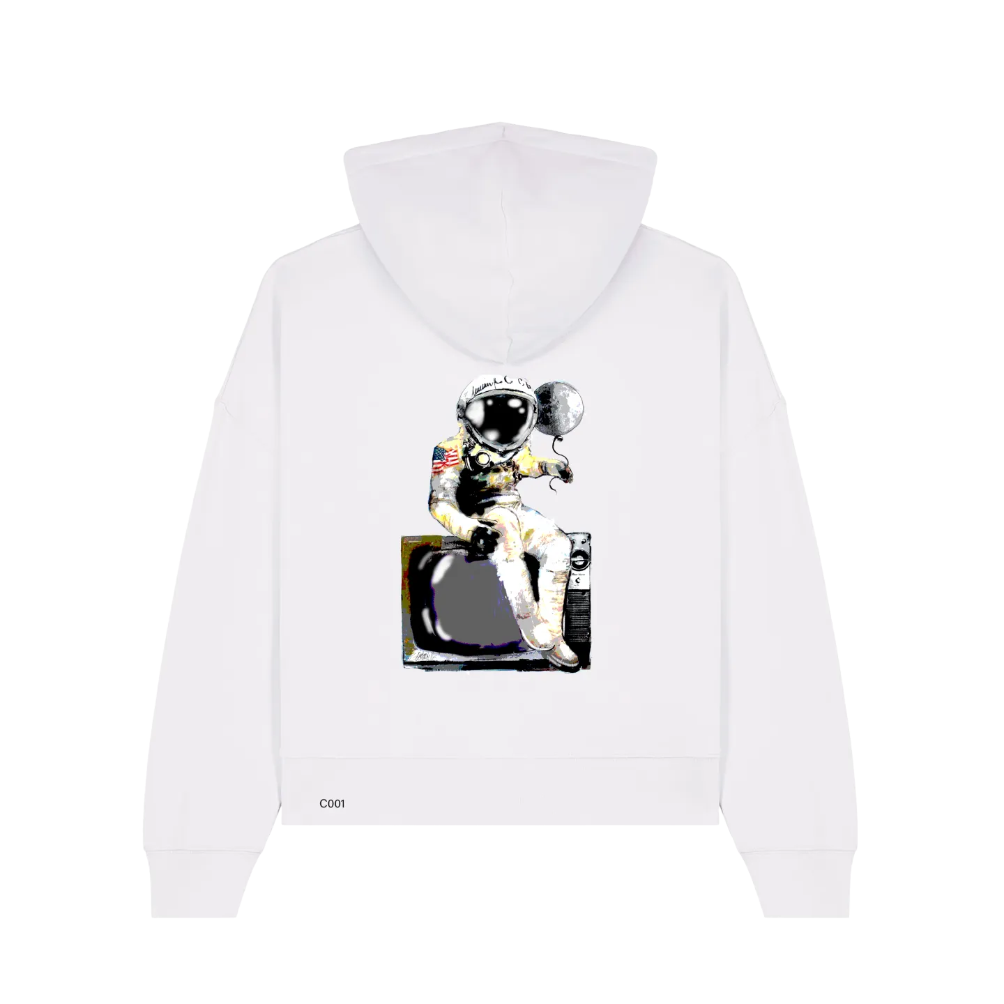 Sweats Femme - ASTRONAUTE A LA UNE - Label GUERANDELLE