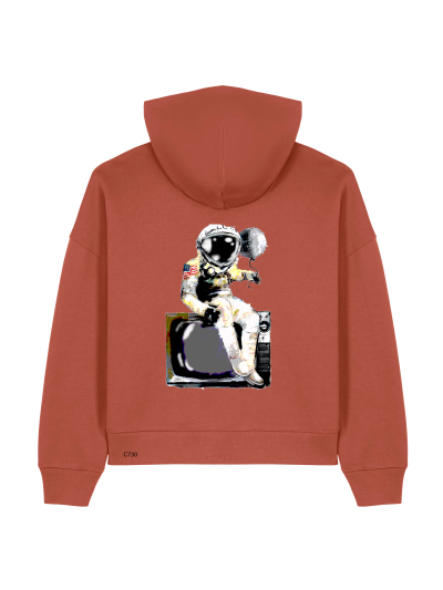 Sweats Femme - ASTRONAUTE A LA UNE - Label GUERANDELLE