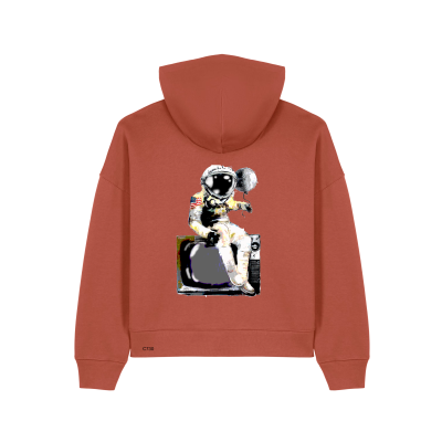 Sweats Femme - ASTRONAUTE A LA UNE - Label GUERANDELLE