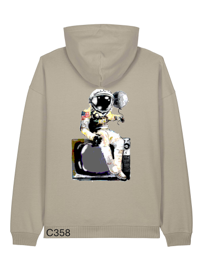 	Sweats Unisexe - ASTRONAUTE A LA UNE - Label GUERANDELLE