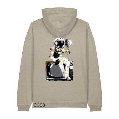 	Sweats Unisexe - ASTRONAUTE A LA UNE - Label GUERANDELLE