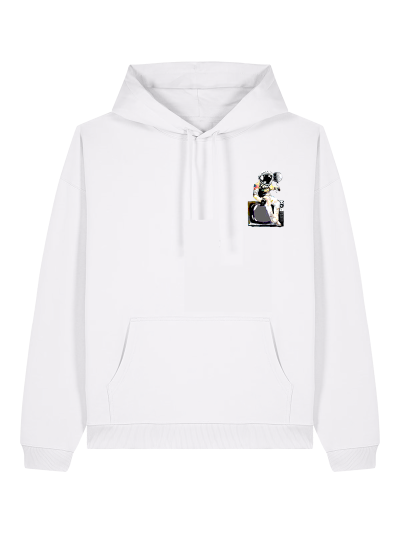 	Sweats Unisexe - ASTRONAUTE A LA UNE - Label GUERANDELLE