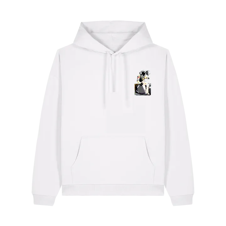 Sweatshirt Oversize- ASTRONAUTE A LA UNE - Label GUERANDELLE