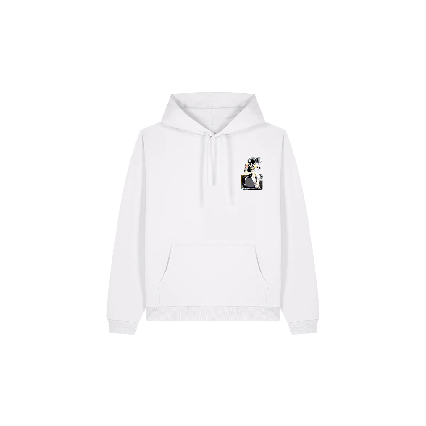 Sweatshirt Oversize- ASTRONAUTE A LA UNE - Label GUERANDELLE