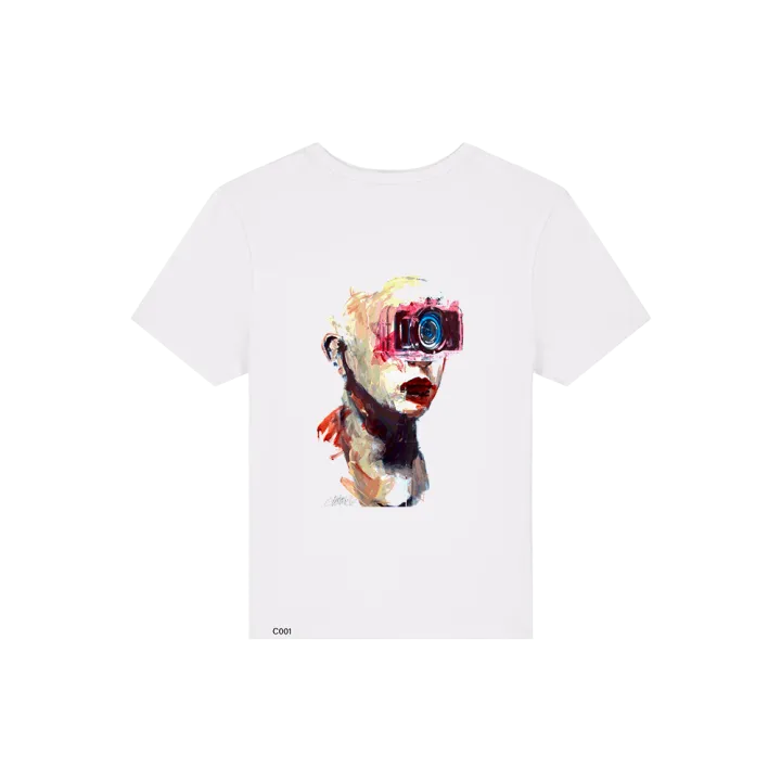 	T-shirt Femme - FEMME FOCUS - Label GUERANDELLE
