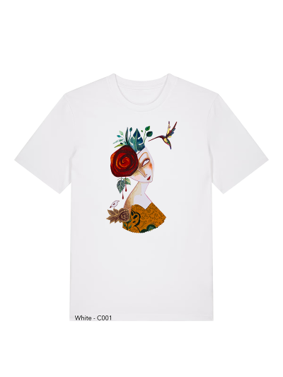 T-shirt Unisexe - COLIBRIE - Label DINA