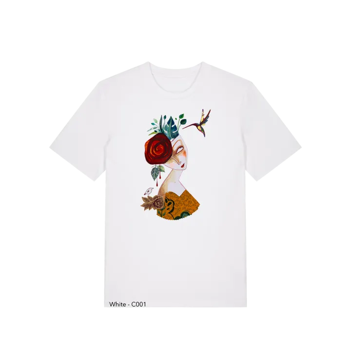 T-shirt Unisexe - COLIBRIE - Label DINA