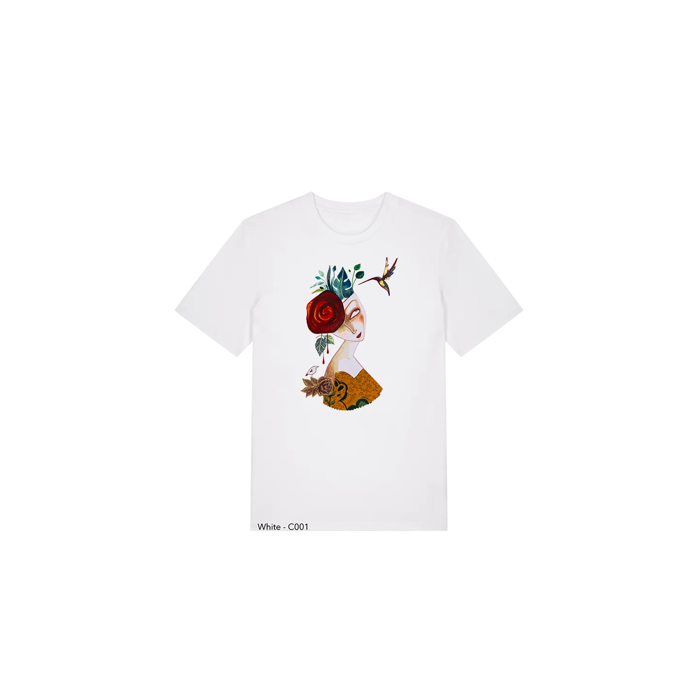 T-shirt Unisexe - COLIBRIE - Label DINA