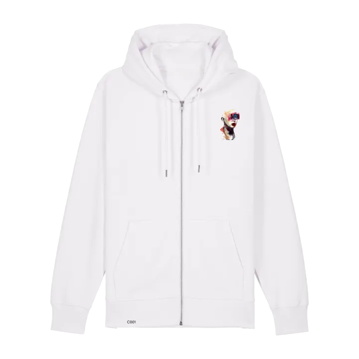 Sweatshirt Zippé - FEMME FOCUS - Label GUERANDELLE