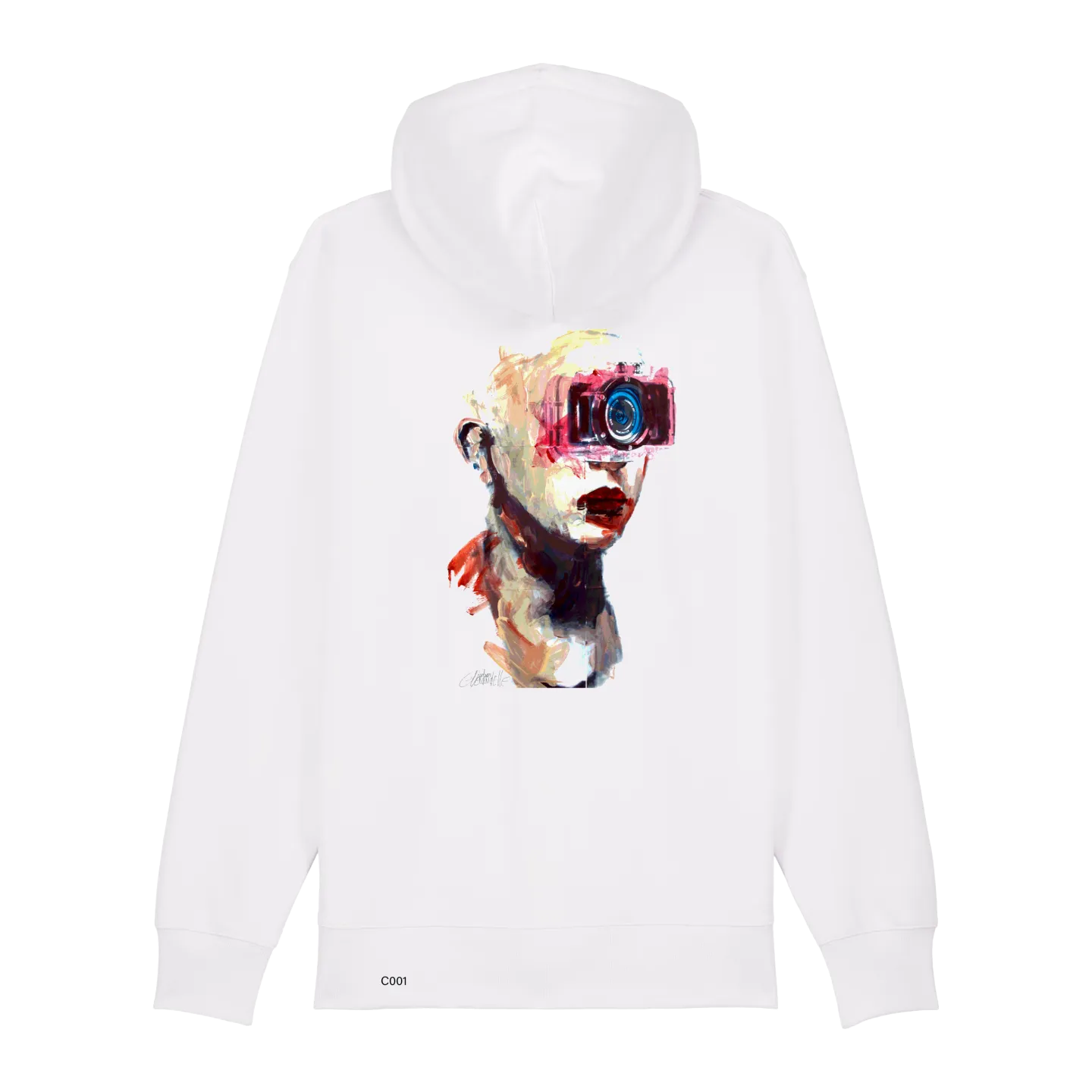 Sweatshirt Zippé - FEMME FOCUS - Label GUERANDELLE
