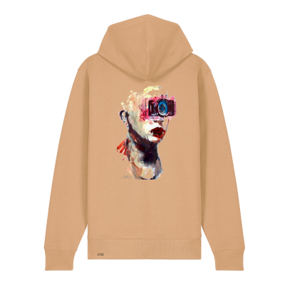 	Sweats Zippé - FEMME FOCUS - Label GUERANDELLE