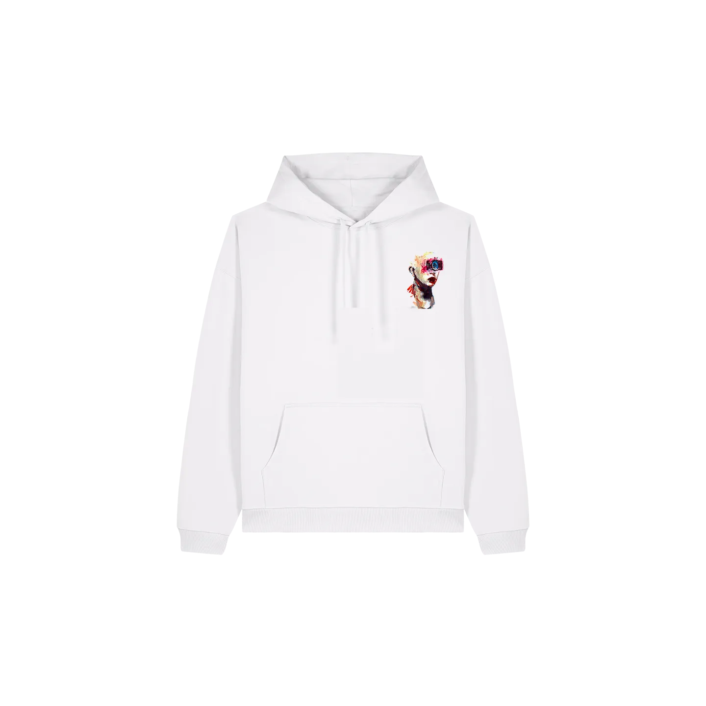 Sweatshirt Oversize - FEMME FOCUS - Label GUERANDELLE