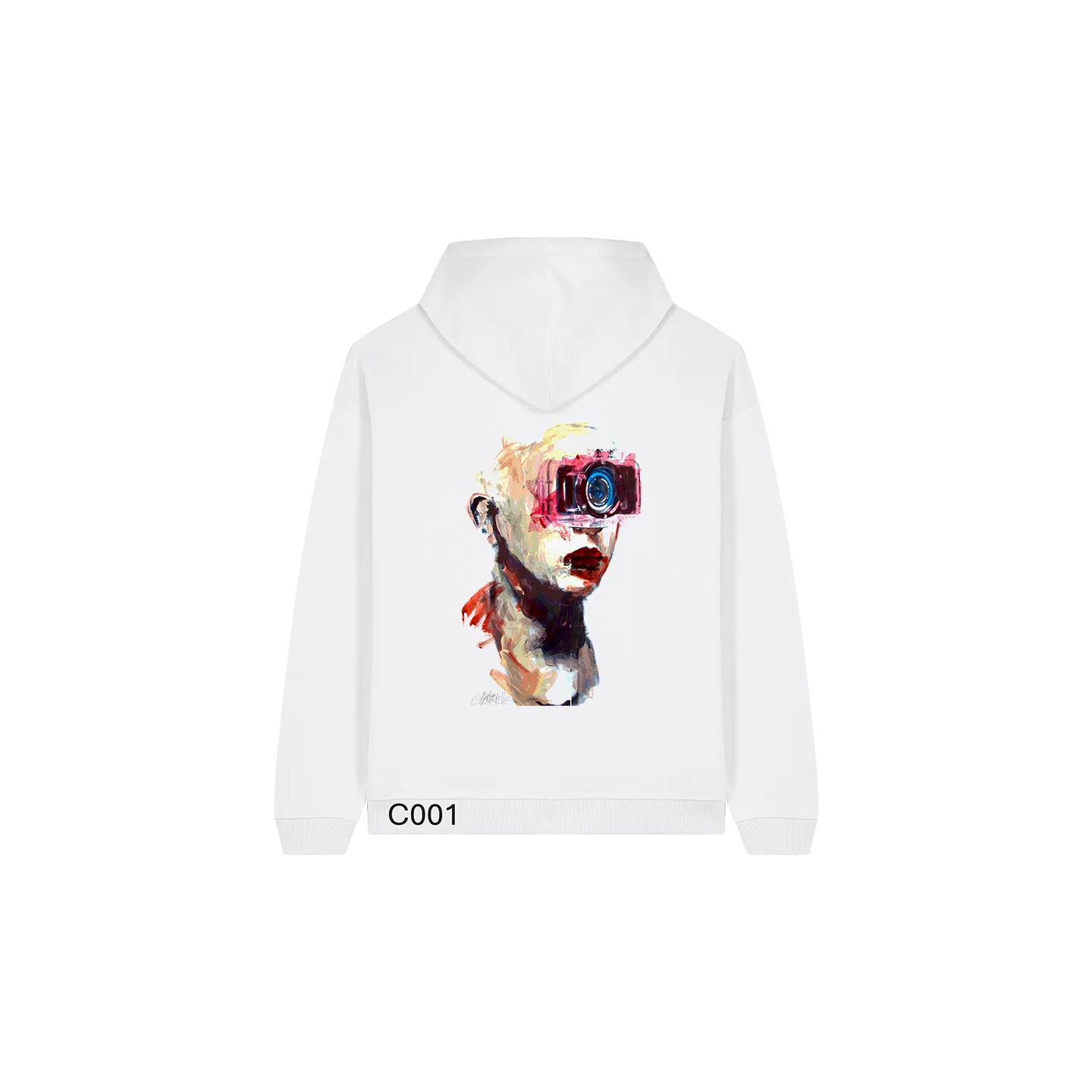 Sweatshirt Oversize - FEMME FOCUS - Label GUERANDELLE