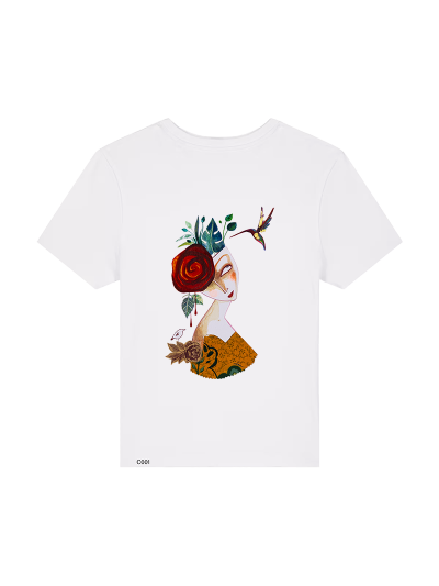 T-shirt Femme - COLIBRIE - Label DINA