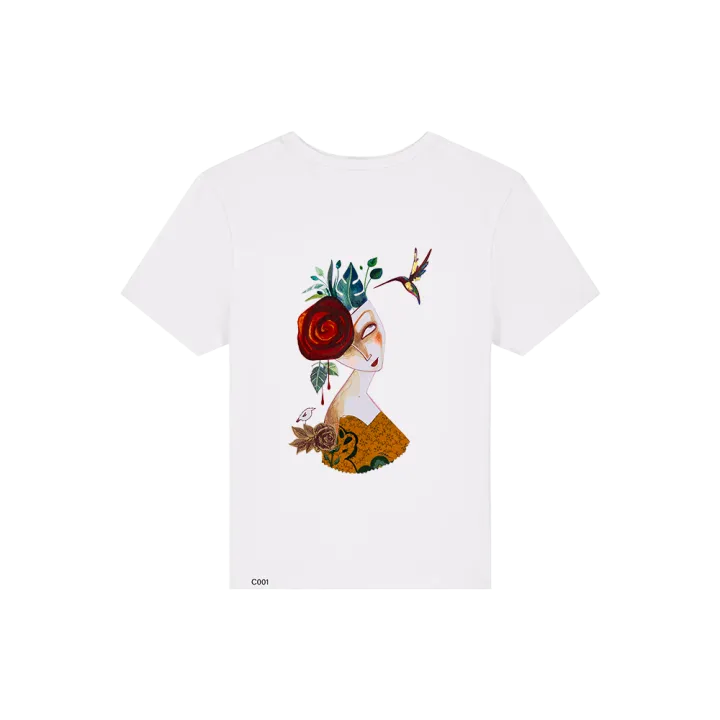 T-shirt Femme - COLIBRIE - Label DINA