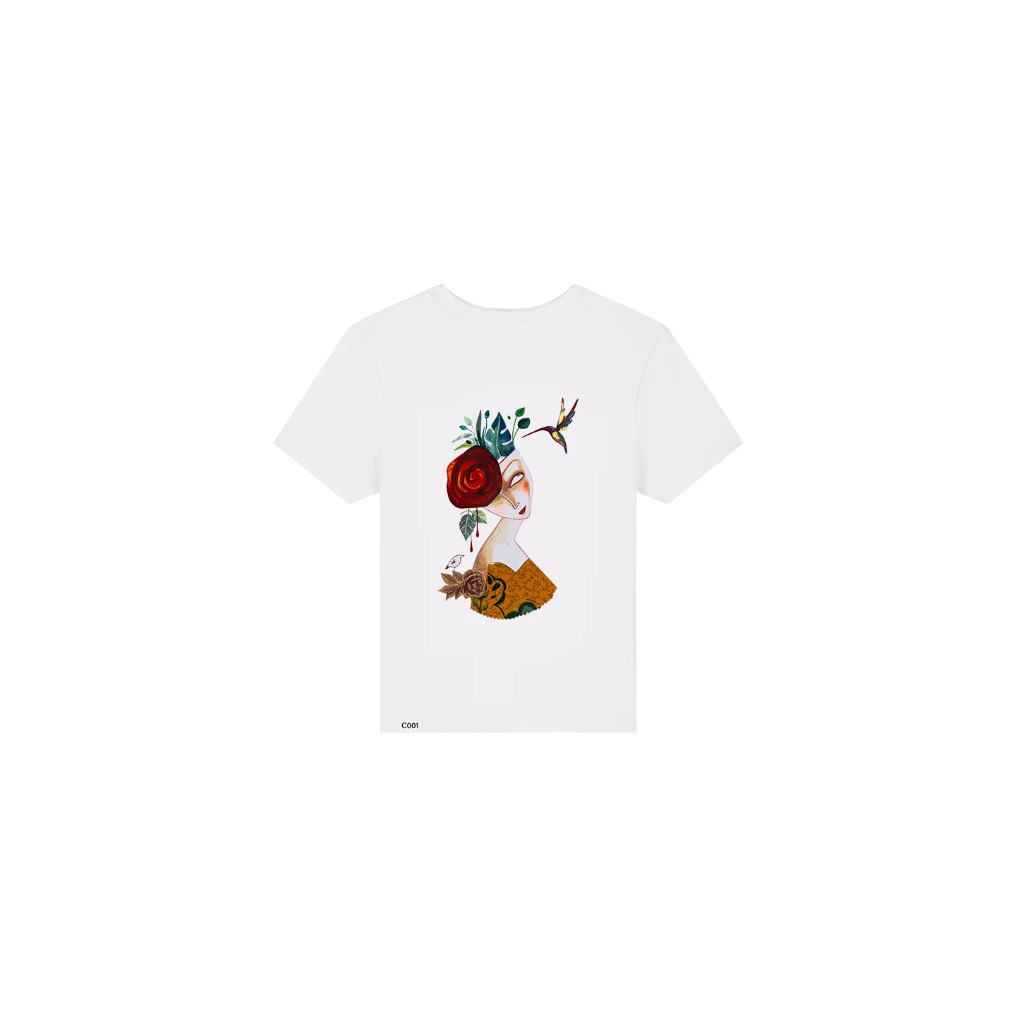 T-shirt Femme - COLIBRIE - Label DINA