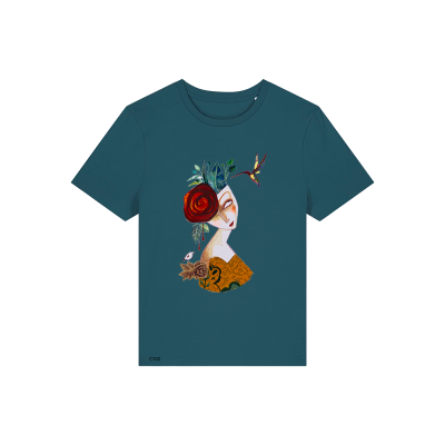 T-shirt Femme - COLIBRIE - Label DINA