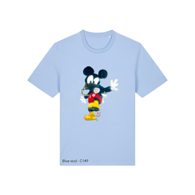 T-shirt Unisexe - MICKE BIO - Label GUERANDELLE