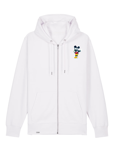 	Sweats Zippé - MICKE BIO - Label GUERANDELLE