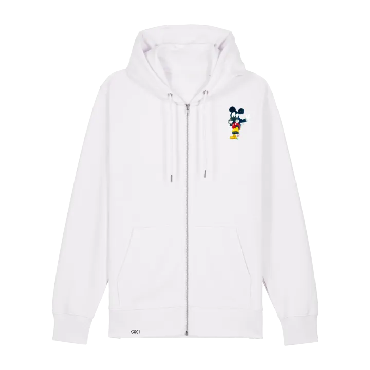 Sweatshirt Zippé - MICKE BIO - Label GUERANDELLE