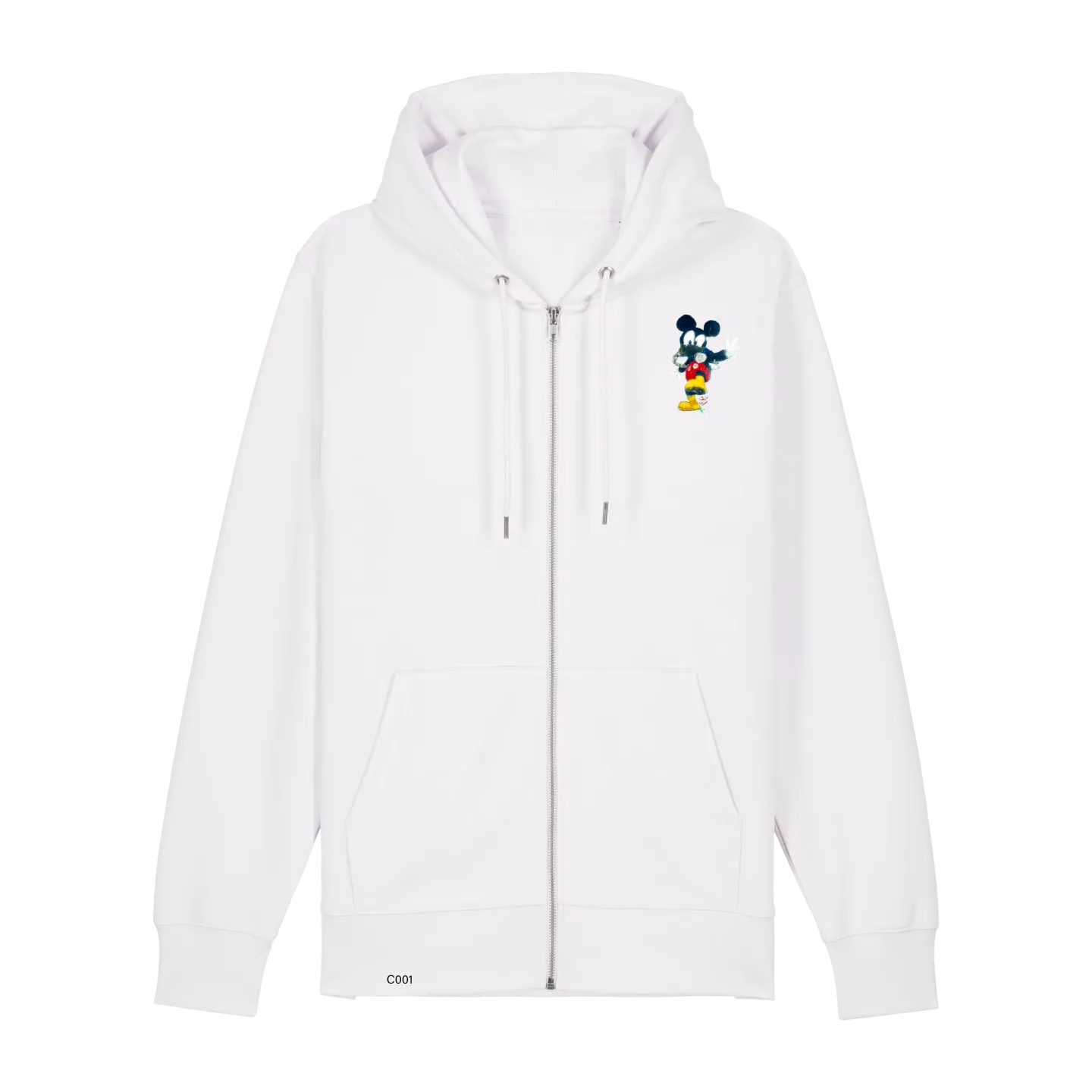 Sweatshirt Zippé - MICKE BIO - Label GUERANDELLE