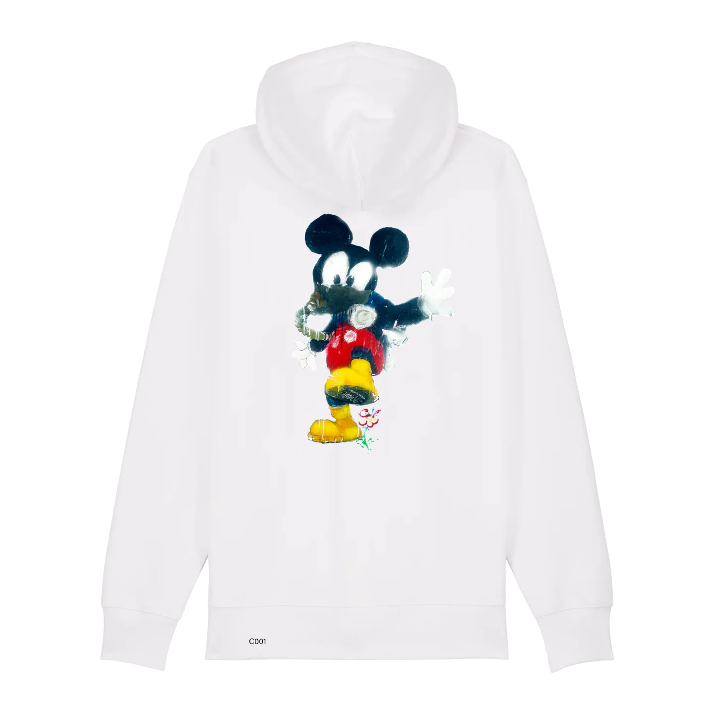 Sweatshirt Zippé - MICKE BIO - Label GUERANDELLE