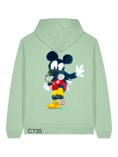 	Sweats Unisexe - MICKE BIO - Label GUERANDELLE