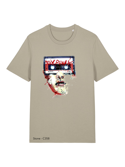 	T-shirt Unisexe - PUNK ROCK - Label GUERANDELLE