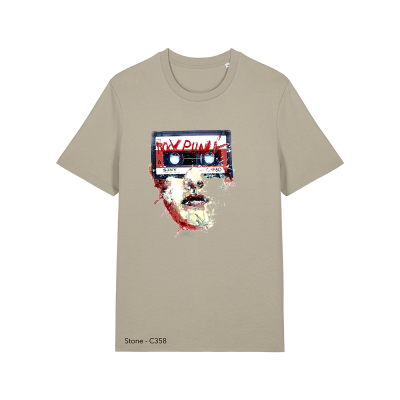 	T-shirt Unisexe - PUNK ROCK - Label GUERANDELLE