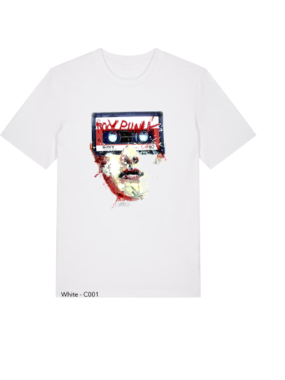	T-shirt Unisexe - PUNK ROCK - Label GUERANDELLE