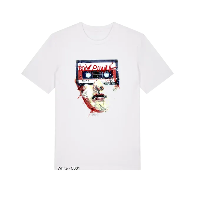 T-shirt Unisexe - PUNK ROCK - Label GUERANDELLE