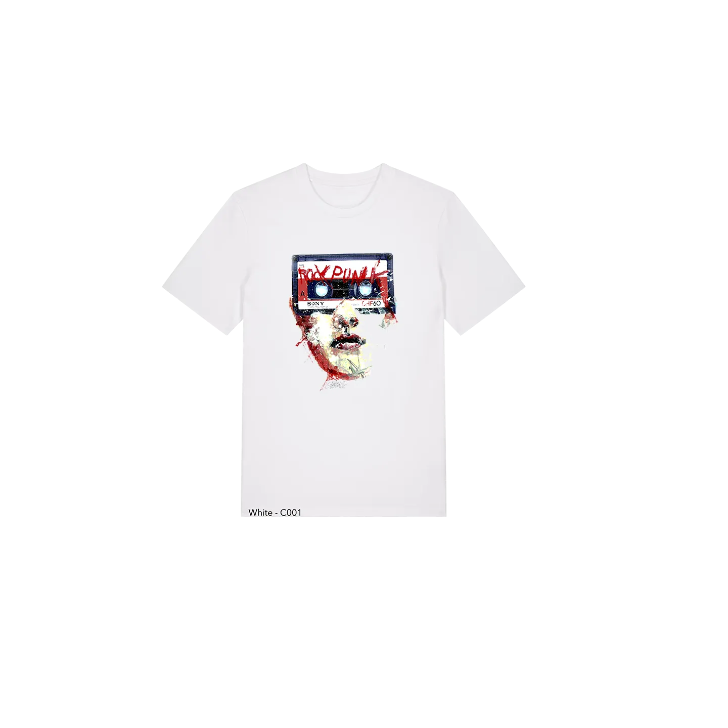 	T-shirt Unisexe - PUNK ROCK - Label GUERANDELLE