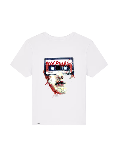 	T-shirt Femme - PUNK ROCK - Label GUERANDELLE