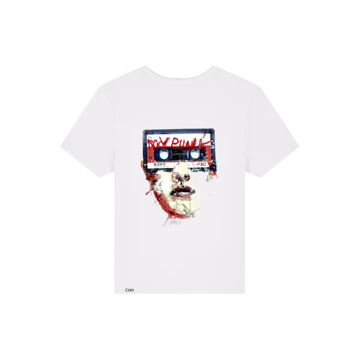 	T-shirt Femme - PUNK ROCK - Label GUERANDELLE