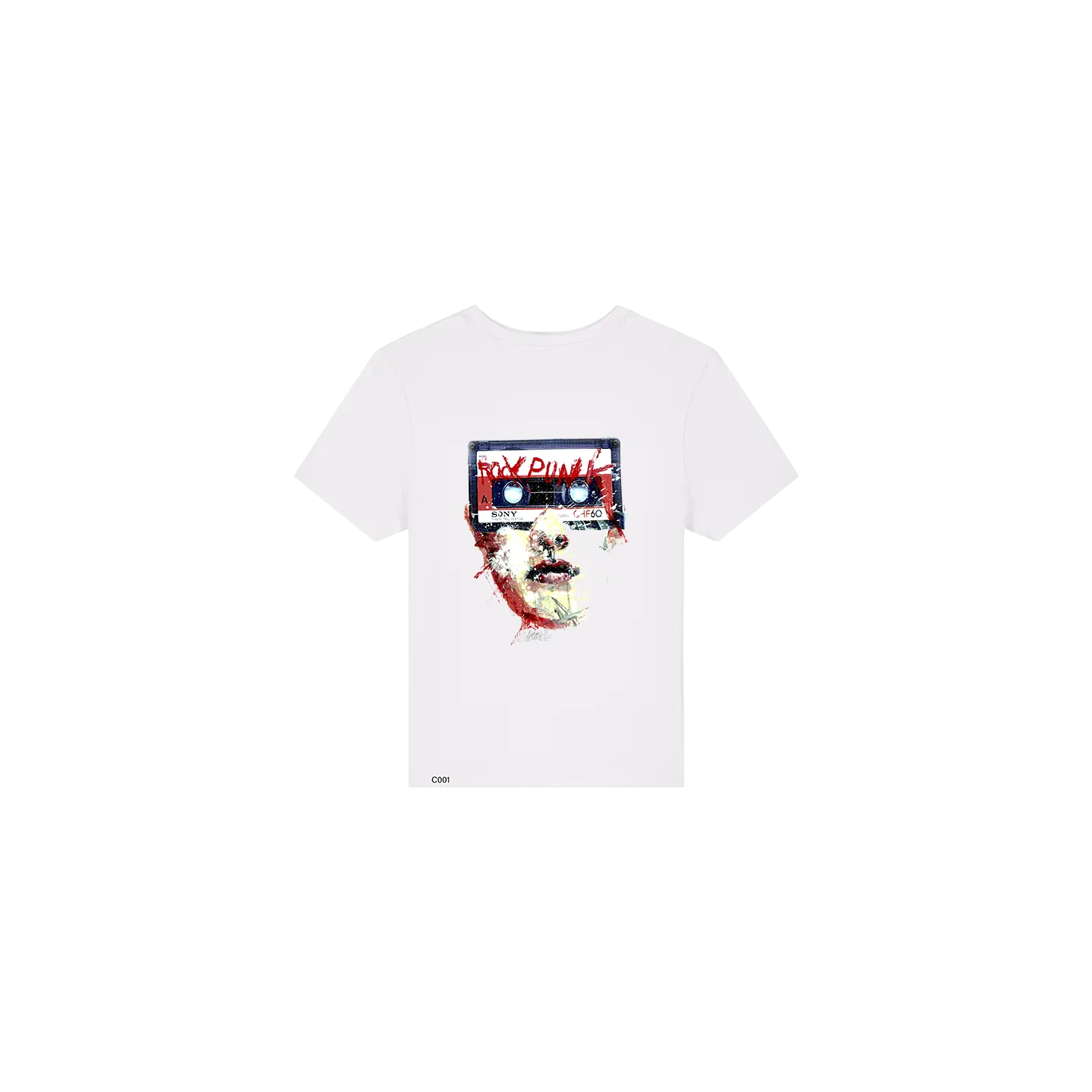 	T-shirt Femme - PUNK ROCK - Label GUERANDELLE