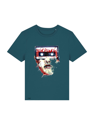 	T-shirt Femme - PUNK ROCK - Label GUERANDELLE