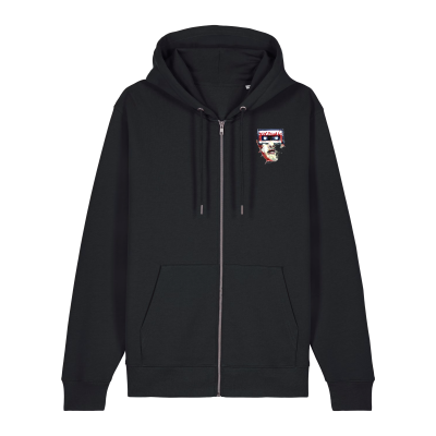 Sweats Zippé - PUNK ROCK - Label GUERANDELLE