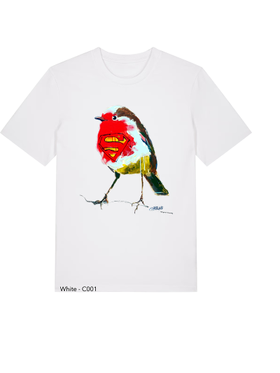 	T-shirt Unisexe - SUPER BIRD - Label GUERANDELLE