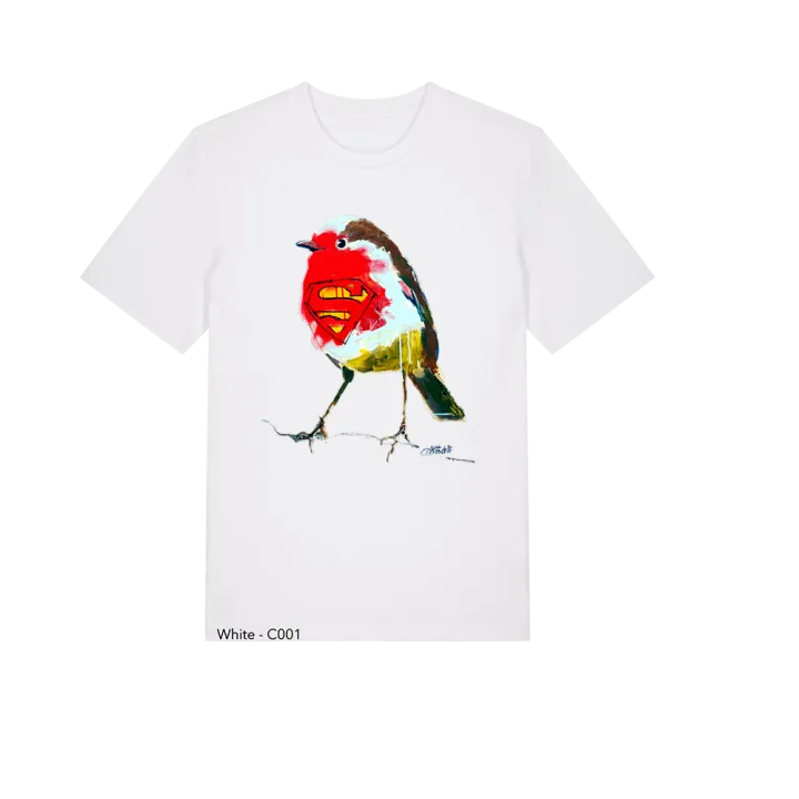 T-shirt Unisexe - SUPER BIRD - Label GUERANDELLE