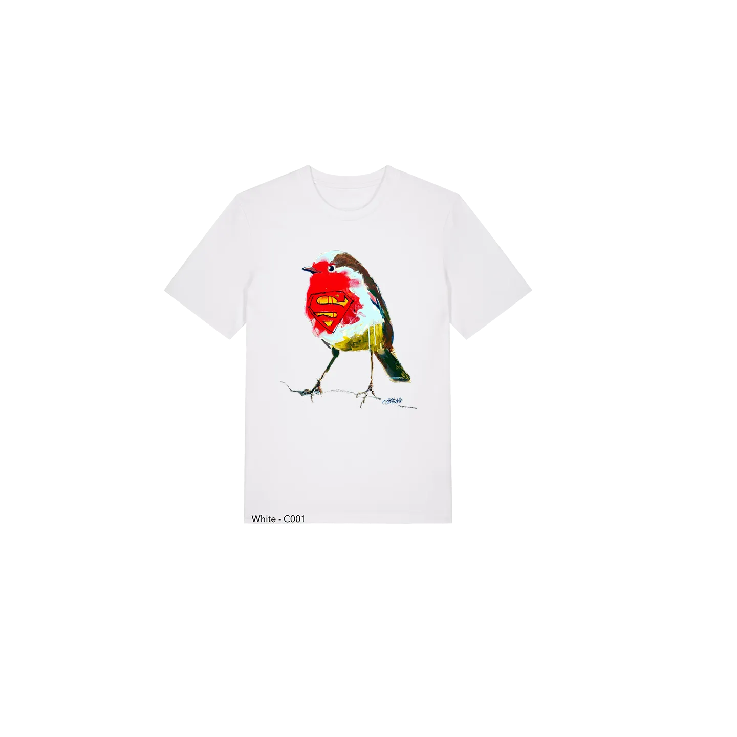 	T-shirt Unisexe - SUPER BIRD - Label GUERANDELLE