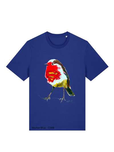 	T-shirt Unisexe - SUPER BIRD - Label GUERANDELLE