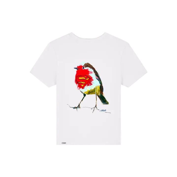 T-shirt Femme - SUPER BIRD - Label GUERANDELLE