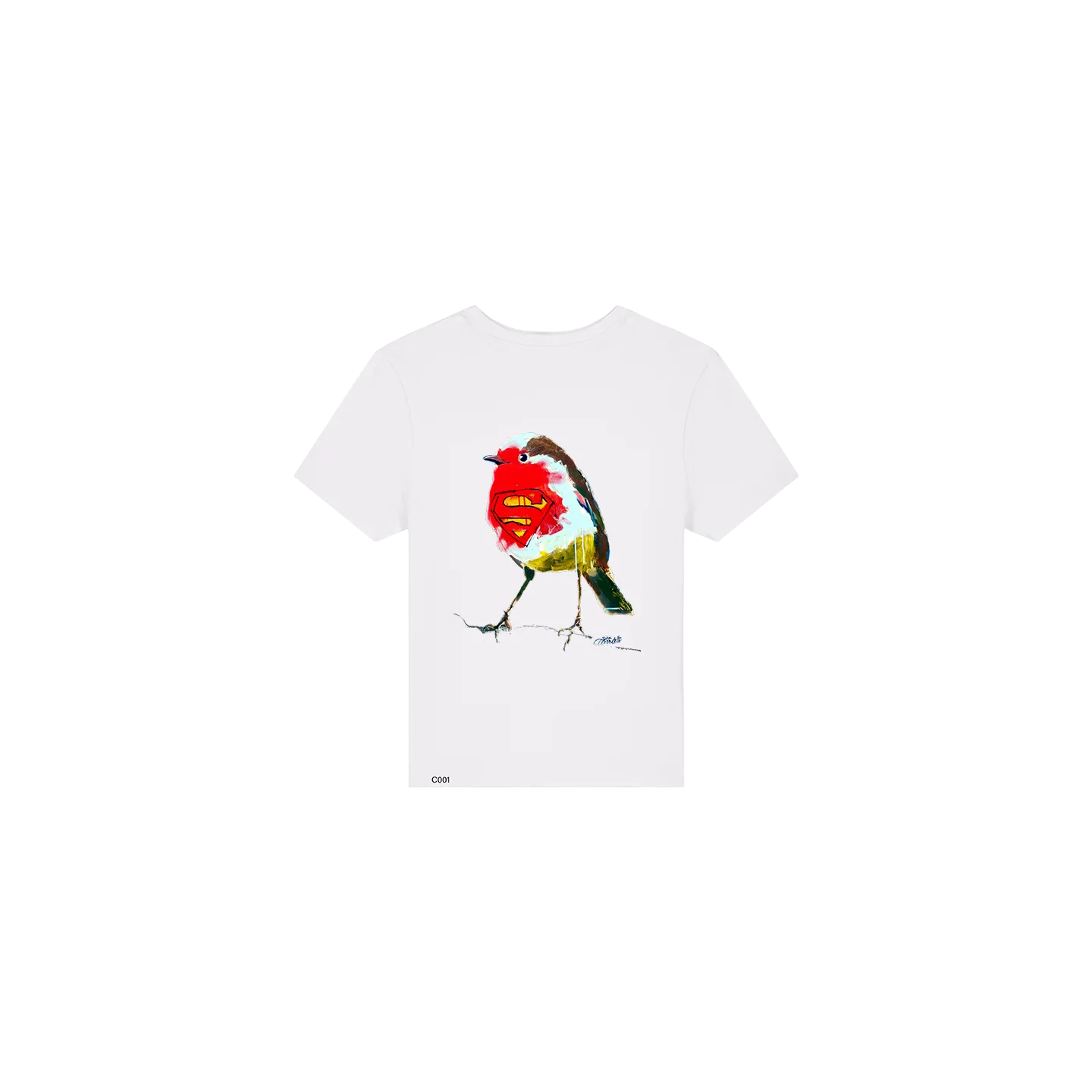 T-shirt Femme - SUPER BIRD - Label GUERANDELLE