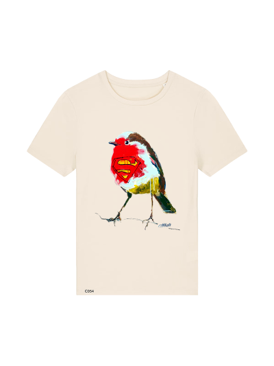 T-shirt Femme - SUPER BIRD - Label GUERANDELLE