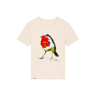 T-shirt Femme - SUPER BIRD - Label GUERANDELLE