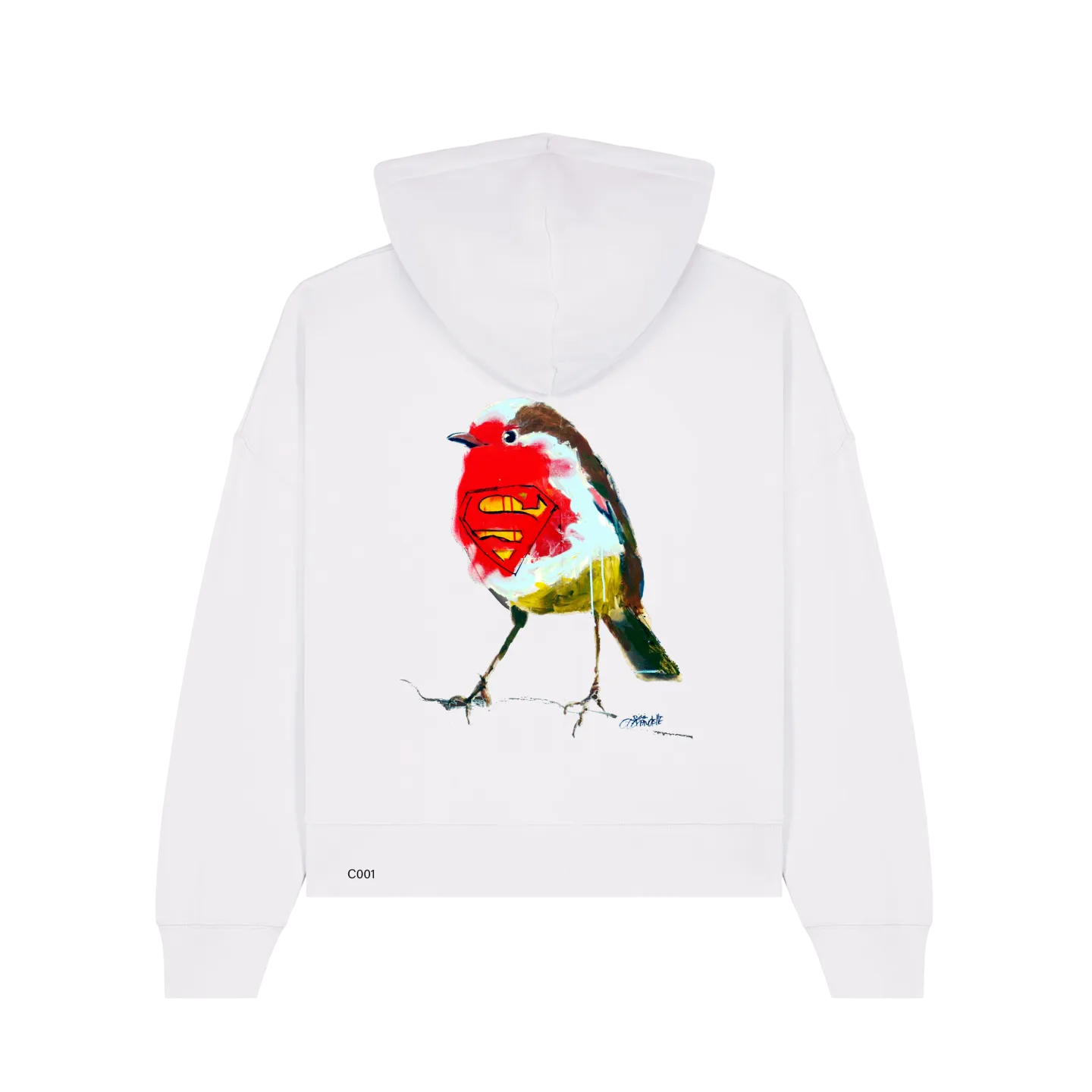 Sweats Femme - SUPER BIRD - Label GUERANDELLE