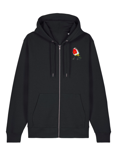 Sweats Zippé - SUPER BIRD - Label GUERANDELLE