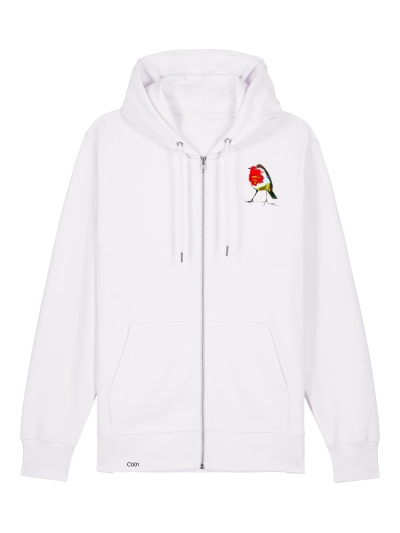 Sweats Zippé - SUPER BIRD - Label GUERANDELLE